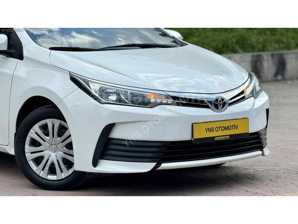 2016 MODEL TOYOTA COROLLA 1.33 LİFE LPG
