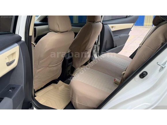 2016 MODEL TOYOTA COROLLA 1.33 LİFE LPG