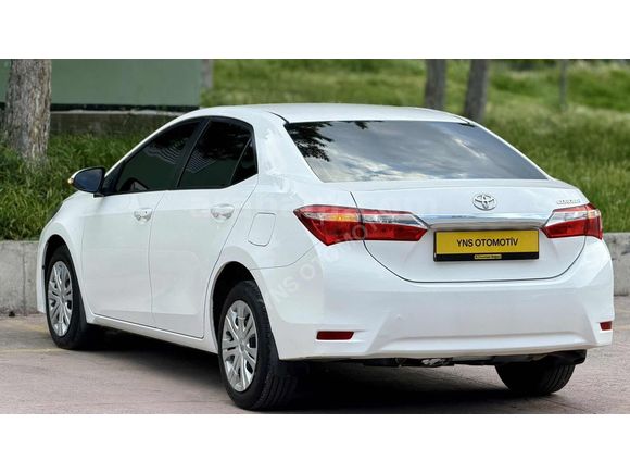 2016 MODEL TOYOTA COROLLA 1.33 LİFE LPG