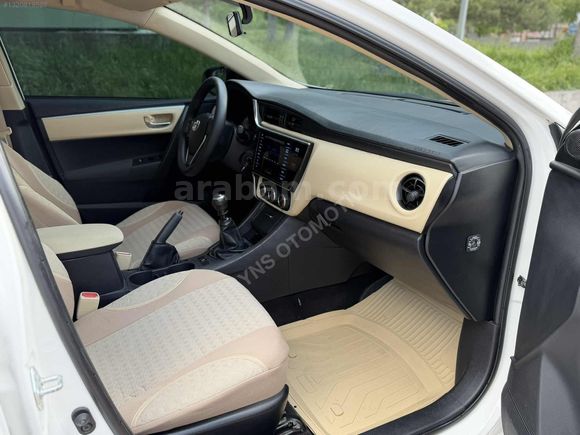 2016 MODEL TOYOTA COROLLA 1.33 LİFE LPG
