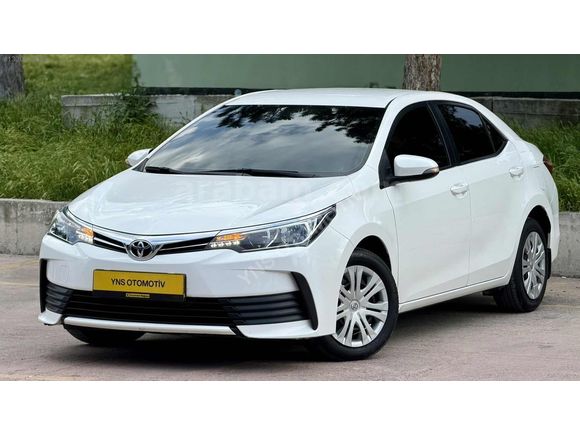 2016 MODEL TOYOTA COROLLA 1.33 LİFE LPG