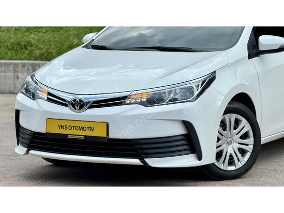2016 MODEL TOYOTA COROLLA 1.33 LİFE LPG