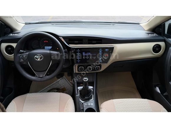 2016 MODEL TOYOTA COROLLA 1.33 LİFE LPG