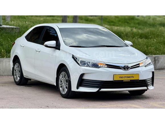 2016 MODEL TOYOTA COROLLA 1.33 LİFE LPG
