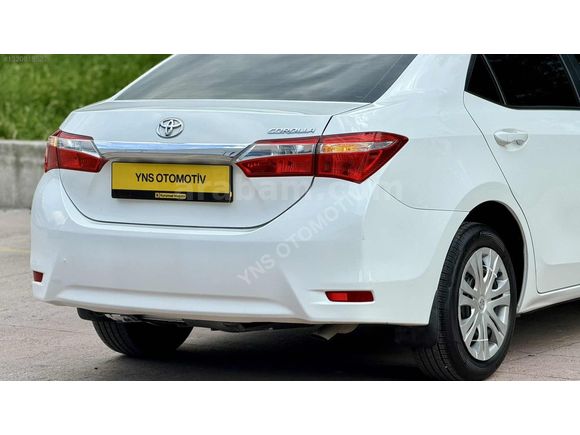 2016 MODEL TOYOTA COROLLA 1.33 LİFE LPG