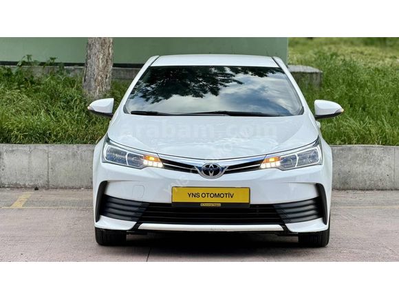 2016 MODEL TOYOTA COROLLA 1.33 LİFE LPG