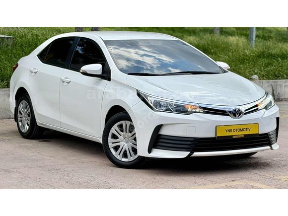 2016 MODEL TOYOTA COROLLA 1.33 LİFE LPG