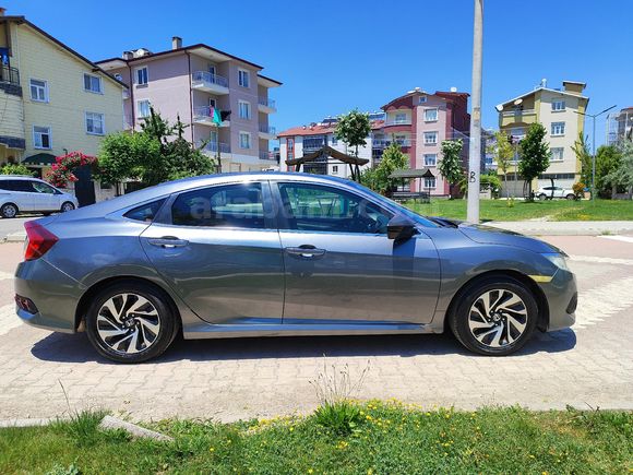 Sahibinden Honda Civic 1.6i VTEC Eco Elegance 2017 Model