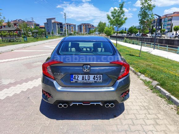 Sahibinden Honda Civic 1.6i VTEC Eco Elegance 2017 Model