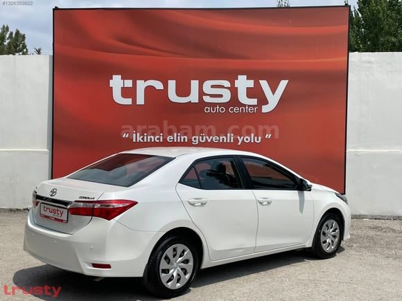 TRUSTY ONATÇA'DAN TOYOTA COROLLA