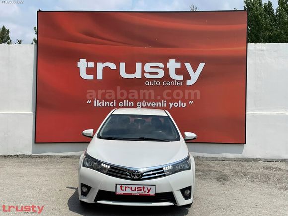 TRUSTY ONATÇA'DAN TOYOTA COROLLA
