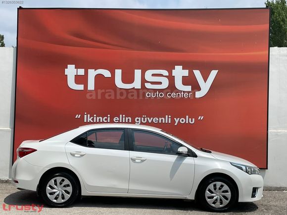 TRUSTY ONATÇA'DAN TOYOTA COROLLA
