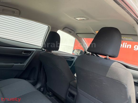 TRUSTY ONATÇA'DAN TOYOTA COROLLA