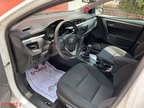 TRUSTY ONATÇA'DAN TOYOTA COROLLA