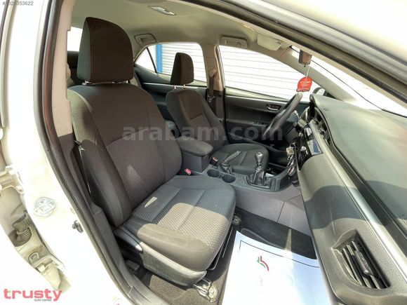 TRUSTY ONATÇA'DAN TOYOTA COROLLA
