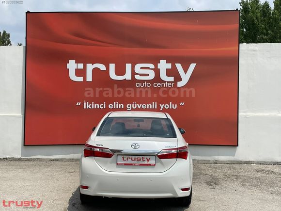 TRUSTY ONATÇA'DAN TOYOTA COROLLA