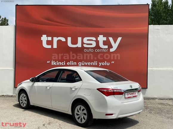 TRUSTY ONATÇA'DAN TOYOTA COROLLA