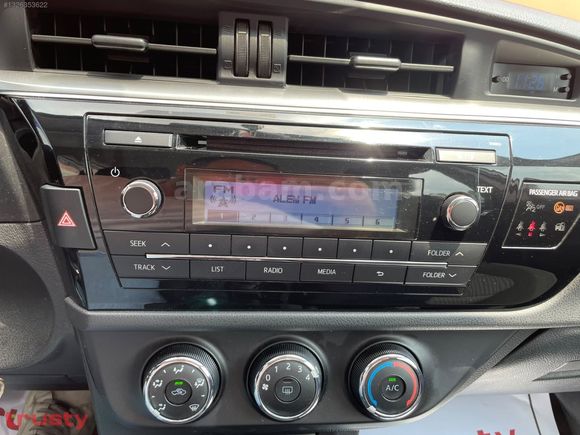 TRUSTY ONATÇA'DAN TOYOTA COROLLA