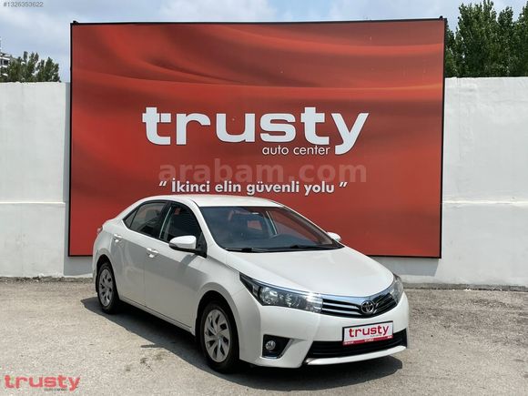 TRUSTY ONATÇA'DAN TOYOTA COROLLA