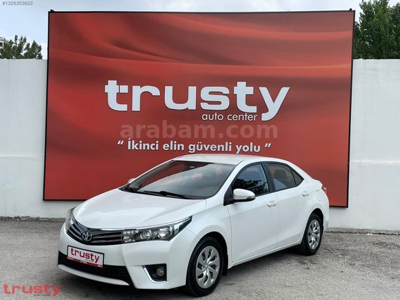 TRUSTY ONATÇA'DAN TOYOTA COROLLA
