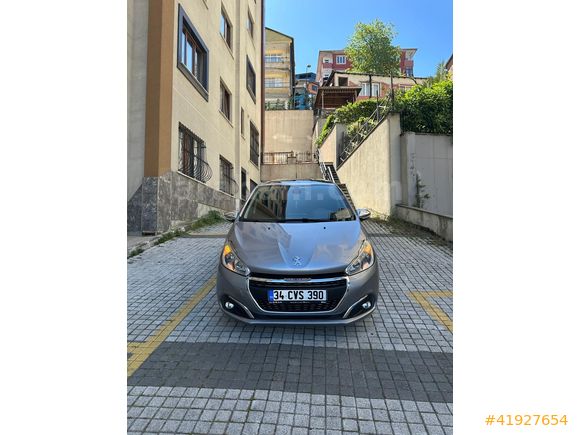 2020 PEUGEOT 208 1.5 BLUEHDİ CAM TAVAN HATASIZ BOYASIZ