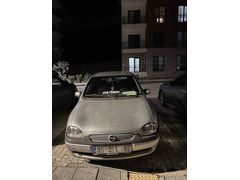 Sahibinden Opel Corsa 1.4 100.Yıl 2000 Model  207.000 km Gri