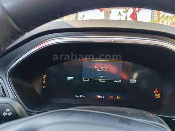 Sahibinden Ford Focus 1.5 EcoBlue Titanium X 2025 Model