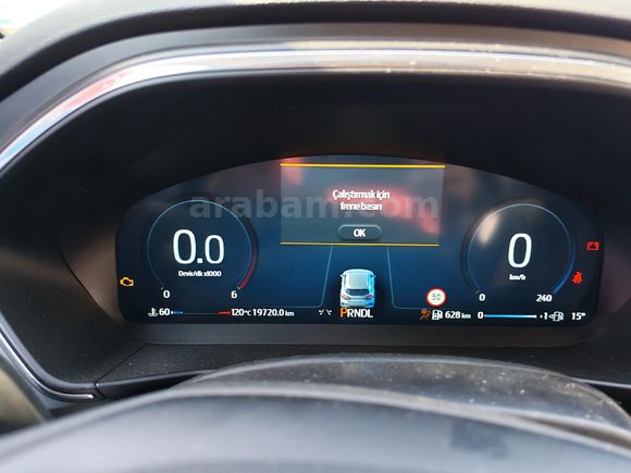 Sahibinden Ford Focus 1.5 EcoBlue Titanium X 2025 Model