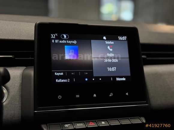 BEY-CARS CLİO EVOLİTİON 6.800KM HATASIZ BOYASIZ
