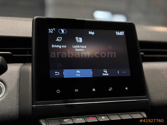 BEY-CARS CLİO EVOLİTİON 6.800KM HATASIZ BOYASIZ