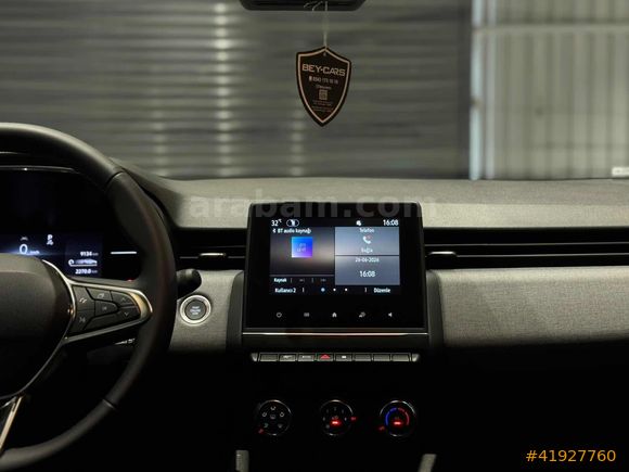 BEY-CARS CLİO EVOLİTİON 6.800KM HATASIZ BOYASIZ