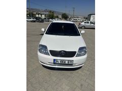 Sahibinden Toyota Corolla 1.6 Terra 2004 Model  374000 km Beyaz