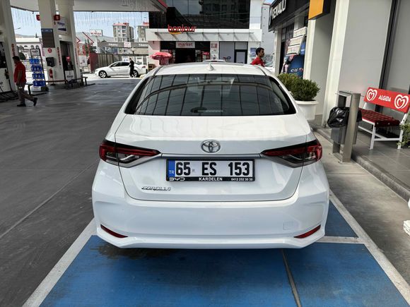 Sahibinden Toyota Corolla 1.5 Vision Plus 2024 Model 