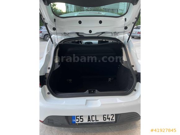 SITKIOĞLU MOTORS 'tan 1.5 DİZEL TEMİZ BAKIMLI RENAULT CLİO