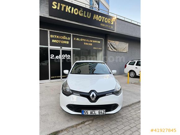 SITKIOĞLU MOTORS 'tan 1.5 DİZEL TEMİZ BAKIMLI RENAULT CLİO