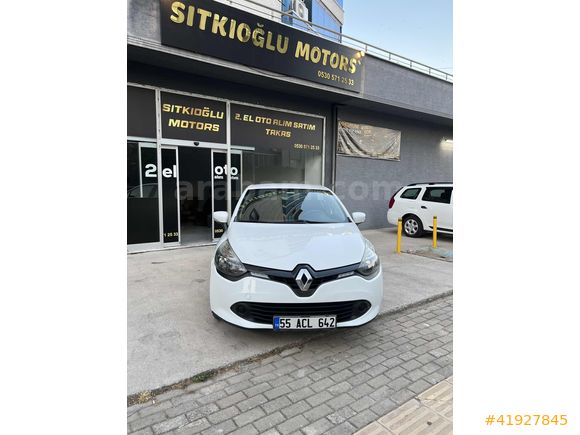 SITKIOĞLU MOTORS 'tan 1.5 DİZEL TEMİZ BAKIMLI RENAULT CLİO