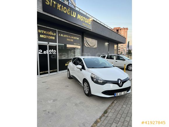 SITKIOĞLU MOTORS 'tan 1.5 DİZEL TEMİZ BAKIMLI RENAULT CLİO