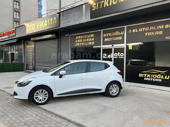 SITKIOĞLU MOTORS 'tan 1.5 DİZEL TEMİZ BAKIMLI RENAULT CLİO