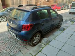 Sahibinden Dacia Sandero 1.5 dCi Stepway 2017 Model  232.000 km Mavi