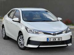 89 Bin KM'de 2017 Corolla 1.3 Life Değişensiz Boyasız Masrafsız