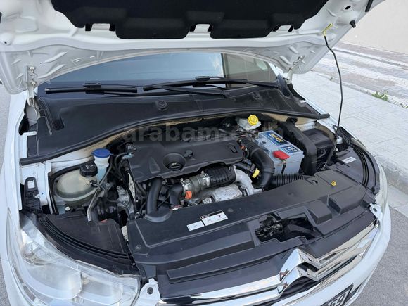 Galeriden Citroen C-Elysée 1.6 HDi Confort 2016 Model Antalya
