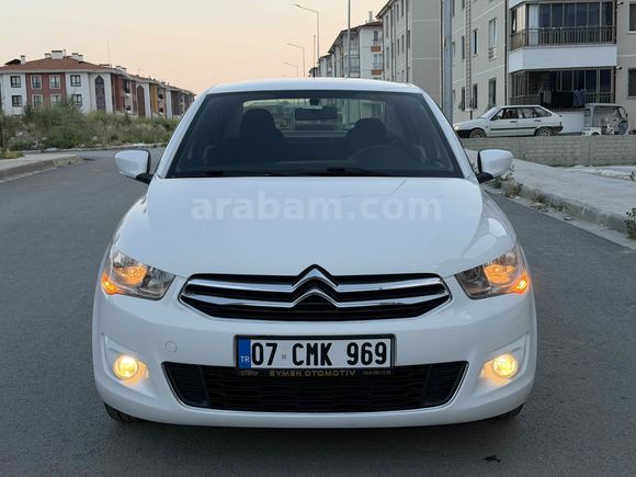 Galeriden Citroen C-Elysée 1.6 HDi Confort 2016 Model Antalya