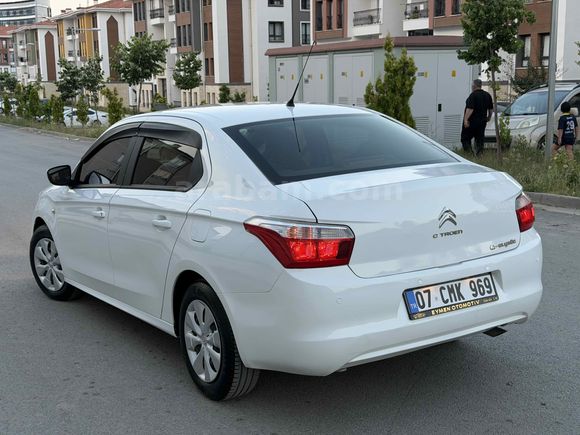 Galeriden Citroen C-Elysée 1.6 HDi Confort 2016 Model Antalya