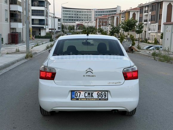 Galeriden Citroen C-Elysée 1.6 HDi Confort 2016 Model Antalya