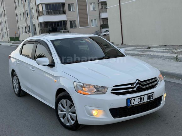 Galeriden Citroen C-Elysée 1.6 HDi Confort 2016 Model Antalya