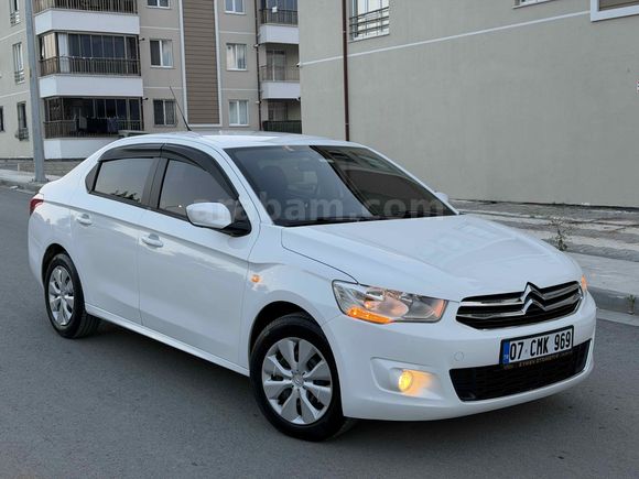 Galeriden Citroen C-Elysée 1.6 HDi Confort 2016 Model Antalya