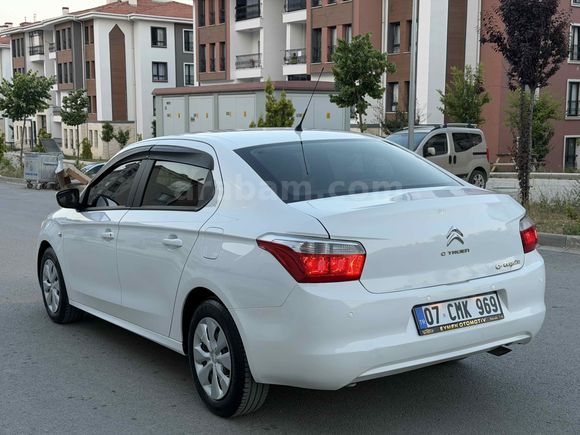 Galeriden Citroen C-Elysée 1.6 HDi Confort 2016 Model Antalya