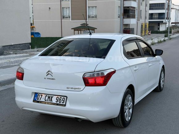 Galeriden Citroen C-Elysée 1.6 HDi Confort 2016 Model Antalya