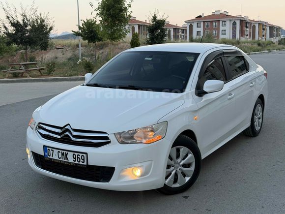 Galeriden Citroen C-Elysée 1.6 HDi Confort 2016 Model Antalya