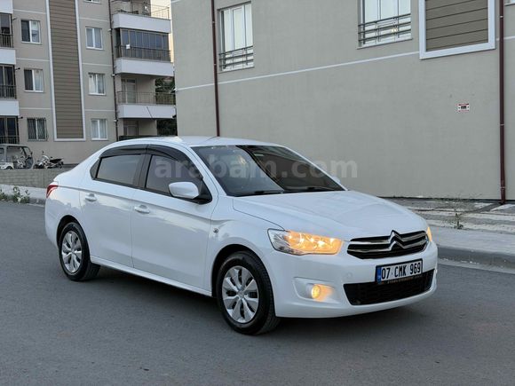 Galeriden Citroen C-Elysée 1.6 HDi Confort 2016 Model Antalya